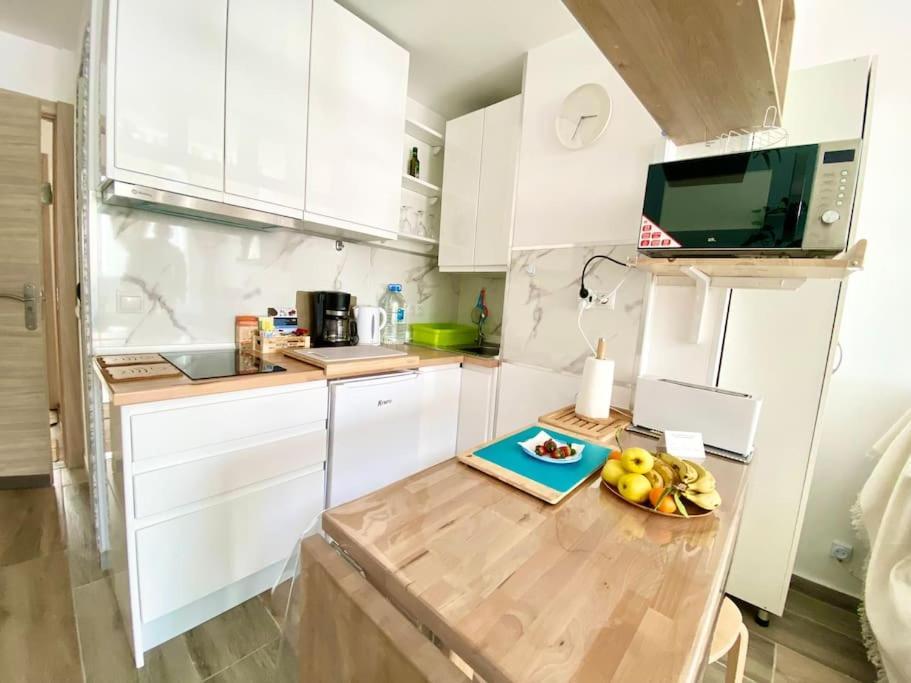 Estudio Bahia Playa De Las Canteras Лас-Пальмас-де-Гран-Канария Экстерьер фото