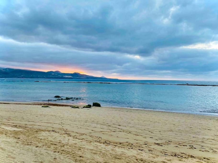Estudio Bahia Playa De Las Canteras Лас-Пальмас-де-Гран-Канария Экстерьер фото