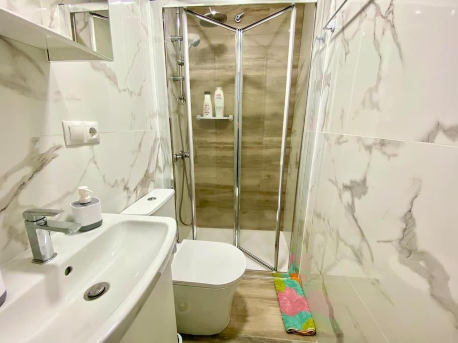 Estudio Bahia Playa De Las Canteras Лас-Пальмас-де-Гран-Канария Экстерьер фото