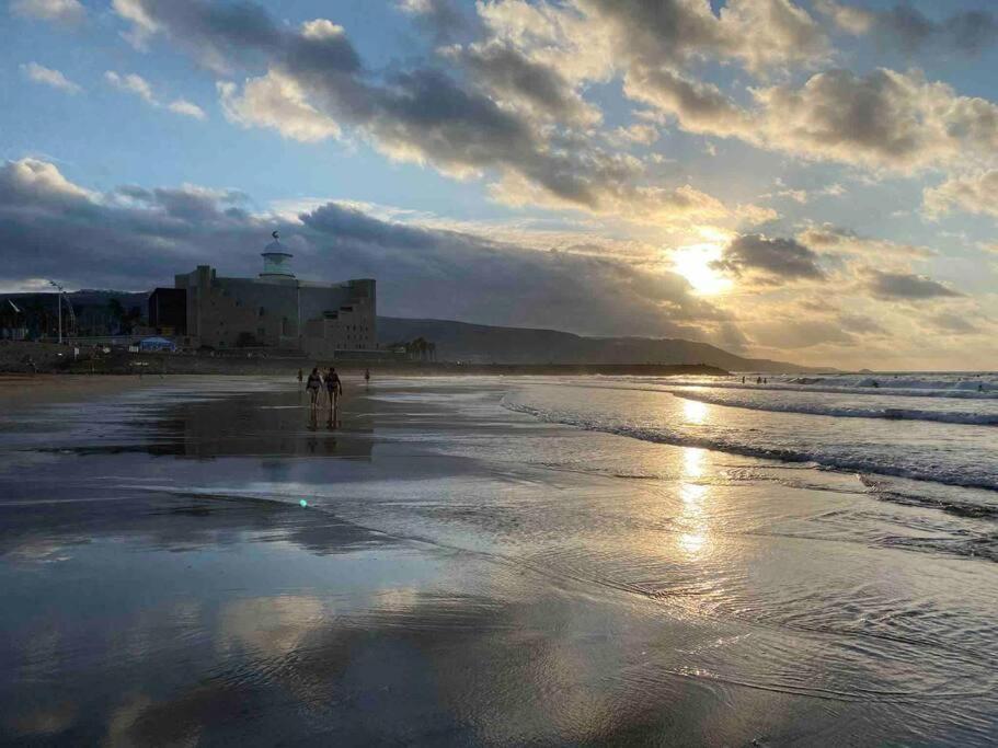 Estudio Bahia Playa De Las Canteras Лас-Пальмас-де-Гран-Канария Экстерьер фото
