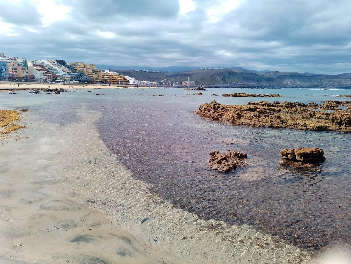 Estudio Bahia Playa De Las Canteras Лас-Пальмас-де-Гран-Канария Экстерьер фото