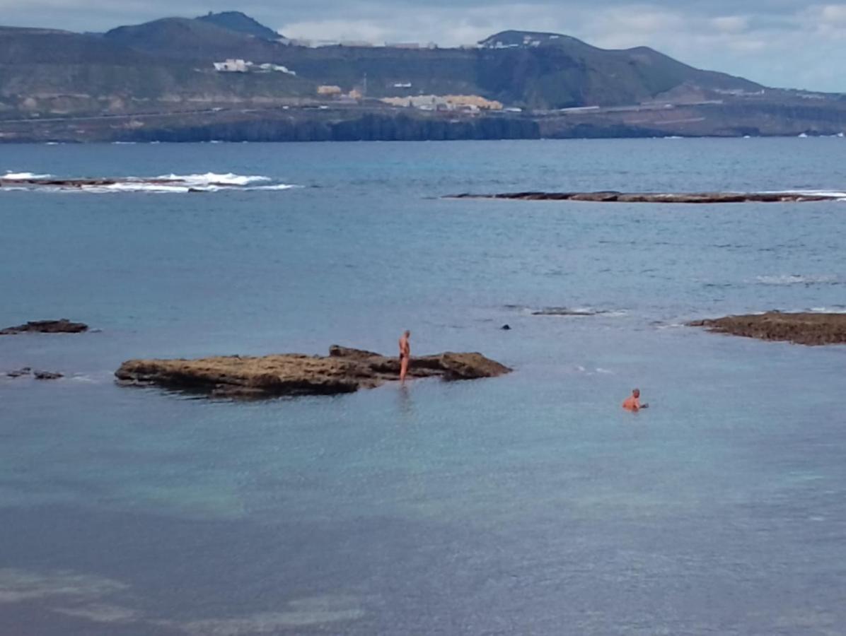Estudio Bahia Playa De Las Canteras Лас-Пальмас-де-Гран-Канария Экстерьер фото