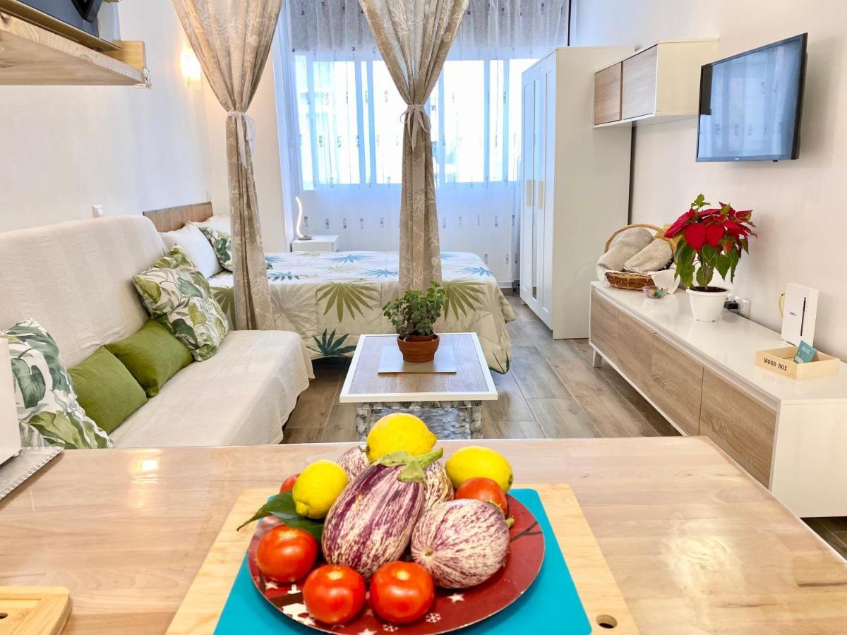Estudio Bahia Playa De Las Canteras Лас-Пальмас-де-Гран-Канария Экстерьер фото