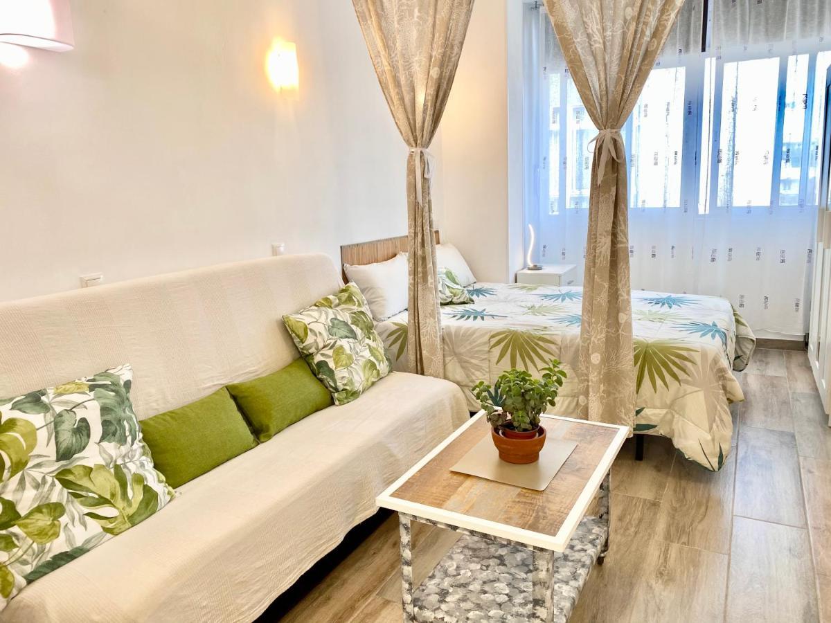 Estudio Bahia Playa De Las Canteras Лас-Пальмас-де-Гран-Канария Экстерьер фото