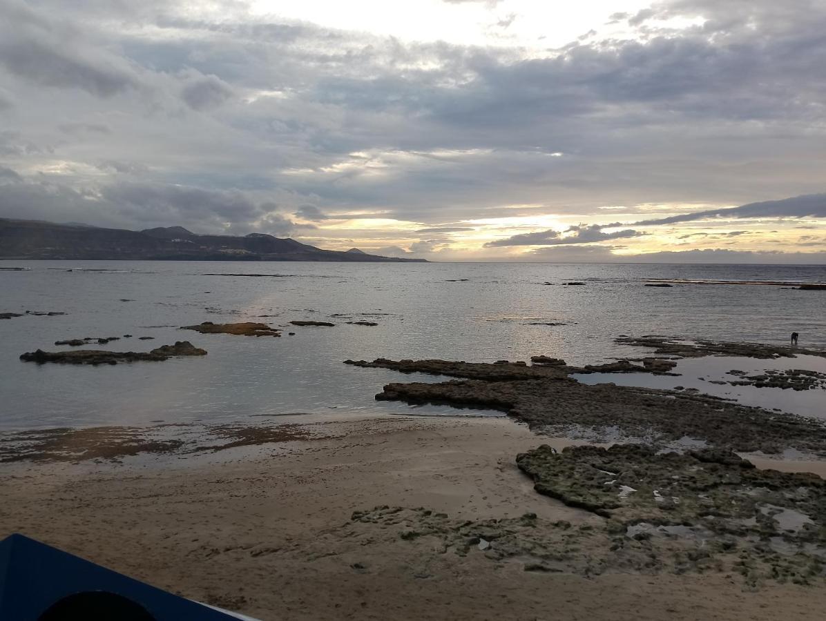 Estudio Bahia Playa De Las Canteras Лас-Пальмас-де-Гран-Канария Экстерьер фото