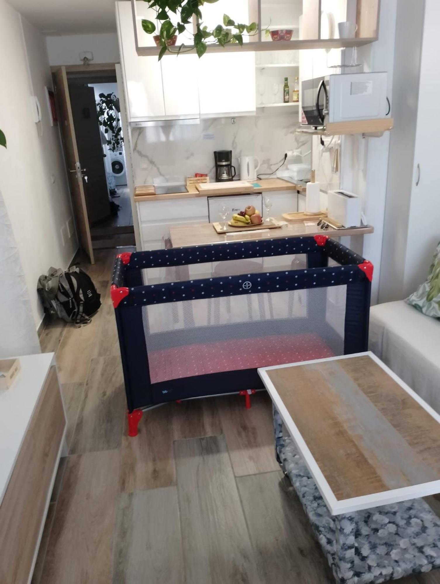 Estudio Bahia Playa De Las Canteras Лас-Пальмас-де-Гран-Канария Экстерьер фото